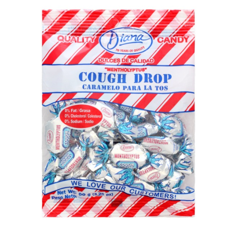 Diana Cough Drops