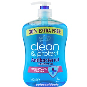 Astonish Protect + Care Anti-Bacterial Handwash Original 600ml