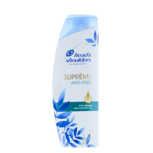 Head & Shoulders SUpreme Smooth Anti-Frizz­ Shampoo, 400 ml