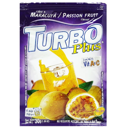 Turbo Plus Instant Drink Mix