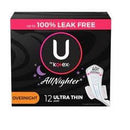 Kotex UBK Cleanwear With Comfort Flex Ultra Thin Pads With Wings