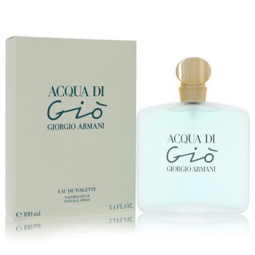 Giorgio Armani Acqua Di Gio Eau De Toilette Spray For Women 3.3 oz