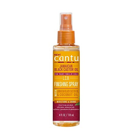 Cantu Jamaican Black Castor Oil Finishing Spray 4oz