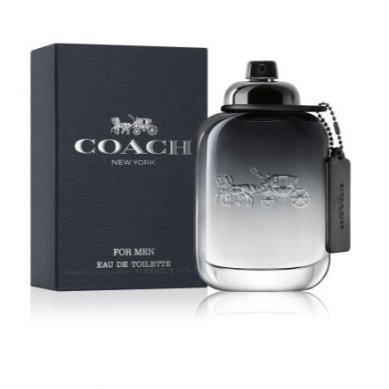 Coach Eau de Toilette Spray For Men 3.4 oz