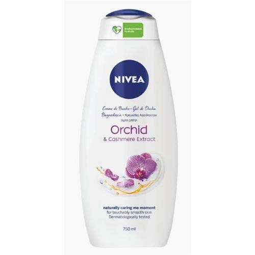 Nivea Care & Cashmere Shower Cream Body Wash 750 ML