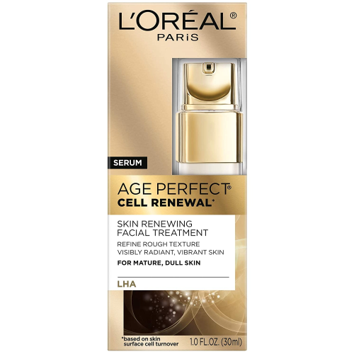 L'oreal Skincare Age Perfect Cell Renewal Golden Face Serum, Anti-Aging Serum 1 fl. oz.