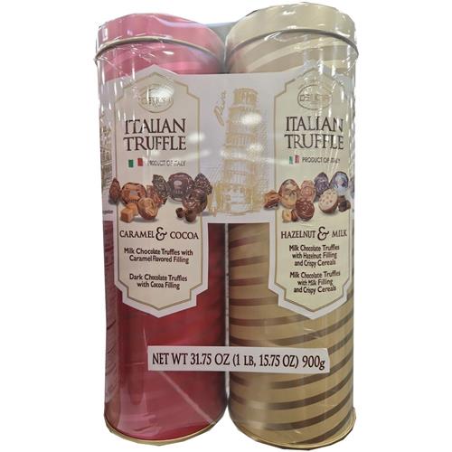 Delicia Fine Italian Chocolate Truffles 900g