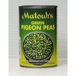 Matouk's Processed Green Peas 450g