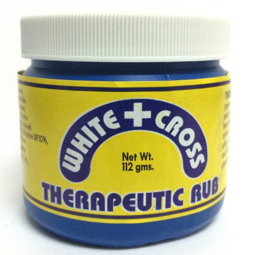 WHITE CROSS THERAPEUTIC RUB - 295g