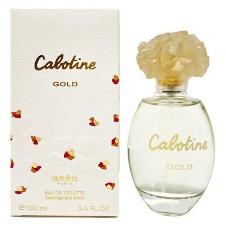 Cabotine Gold By Gres For Women - 3.4 oz Eau De Toilette Spray