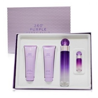 Perry Ellis 360 Purple Ladies Gift Set