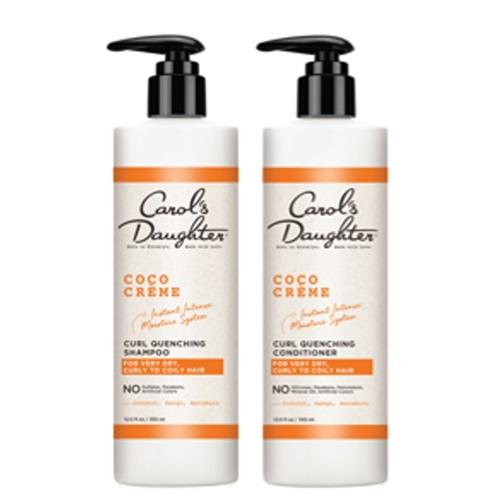 Carol's Daughter Carol's Daughter Coco Creme Curl Quenching For Very Dry Hair, Intense Moisture with Coconut Oil Murumuru & Mango Butter, 12 Fl Oz