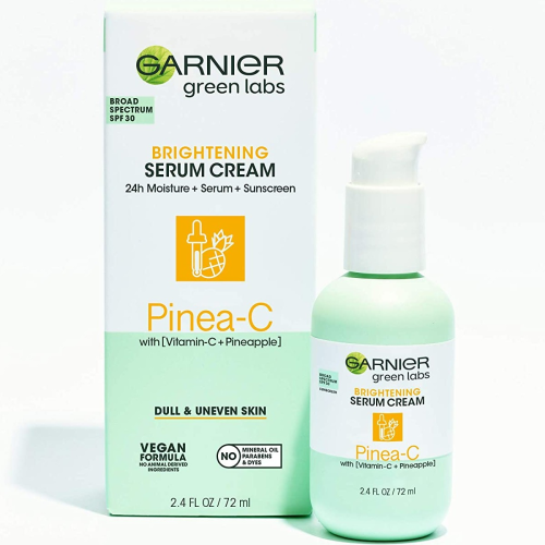 Garnier SkinActive Green Labs Pinea-C Brightening Serum Cream 2.4OZ