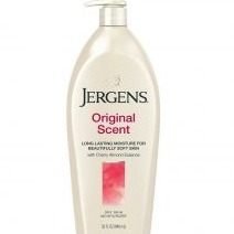 Jergens Original Scent Dry Skin Moisturizer, Body Lotion