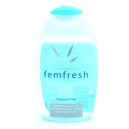 Femfresh Daily Intimate Fragnance Free Wash Soap Pure&Fresh 150ml