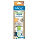 Dr. Brown Options + Wide Neck Glass Bottle 9 oz