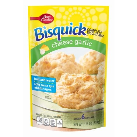 Betty Crocker Bisquick Complete Cheese Garlic Biscuit Mix 7.75oz