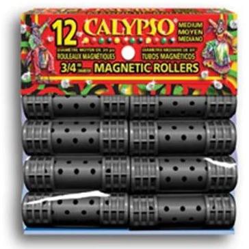 CALYPSO 12'S MAGNETIC ROLLERS - 0.25 INCH DIAMETER