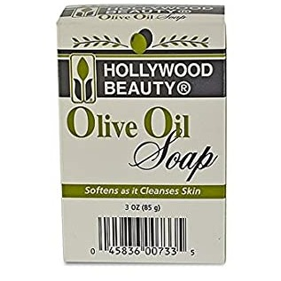 Hollywood Beauty Olive Oil Soap 3OZ