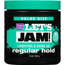 Let's Jam Shining and Conditioning Gel, Regular, 14oz