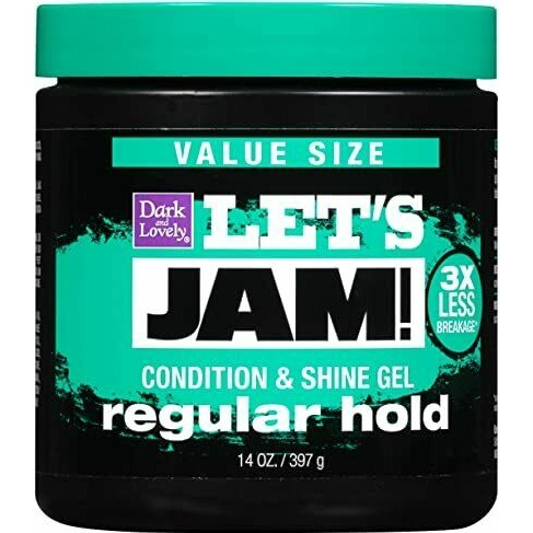 Let's Jam Shining and Conditioning Gel, Regular, 4.4 oz