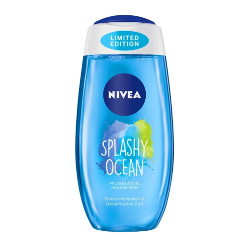 Nivea Shower Gel Women - Splashy Ocean