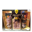Driver's Club Dark 3 Pc Gift Set For Men