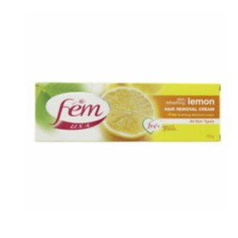 Fem Hair Removal Cream Skin Refreshing Lemon 4.2oz