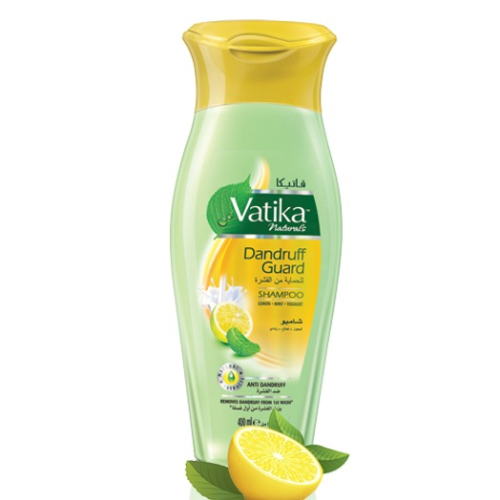 Vatika Dandruff Guard Lemon Shampoo 400ml + 132ml Free