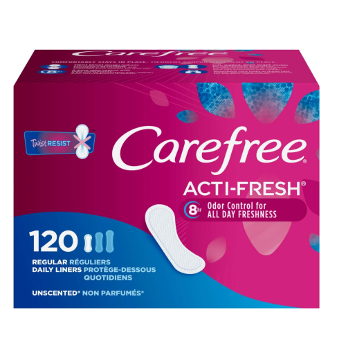 Carefree Acti-Fresh Liners