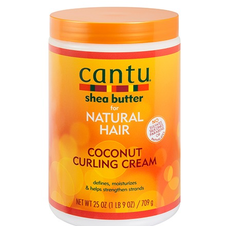 Cantu Natural Hair Coconut Curling Cream - 25oz