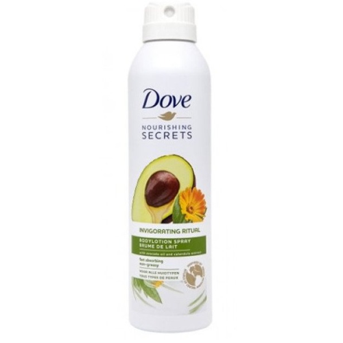 Dove Invigorating Ritual Avocado Oil Body Lotion Spray 190ml