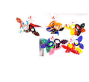 Pink Butterfly No Pull Toodler Assorted Hair Ties