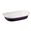 Corningware Etch Eggplant 3-qt Oblong Baker