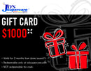 JD'S SUPERCARE - Gift Card