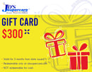 JD'S SUPERCARE - Gift Card