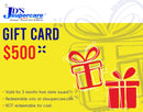JD'S SUPERCARE - Gift Card