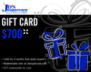 JD'S SUPERCARE - Gift Card