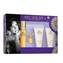 Elizabeth Taylor White Diamonds for Women 4 Piece Set