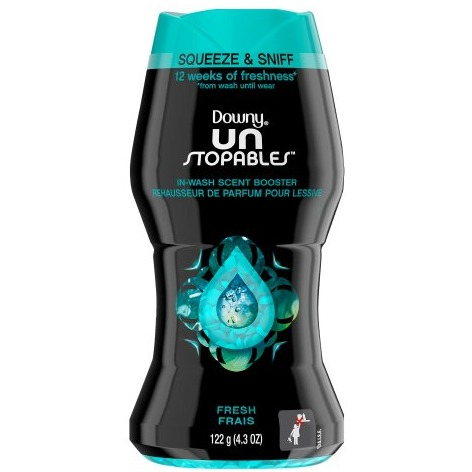 Downy Unstoppables In-Wash Fresh Scented Booster Beads 4.3oz