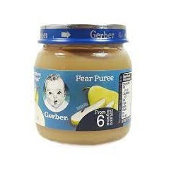 Gerber Baby Food 4oz