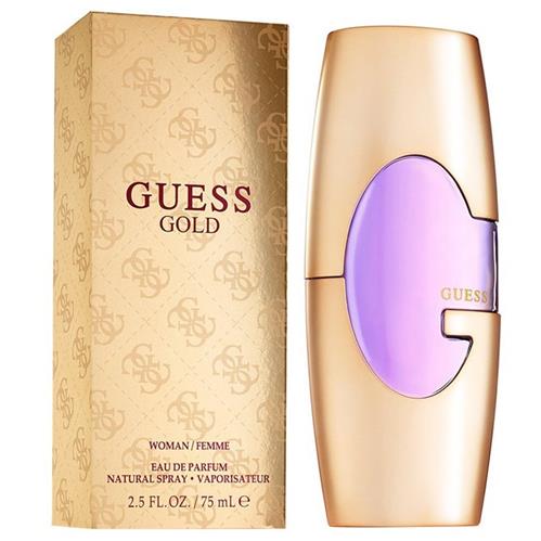 Guess Gold by Guess, 2.5 oz Eau De Parfum Spray For Women