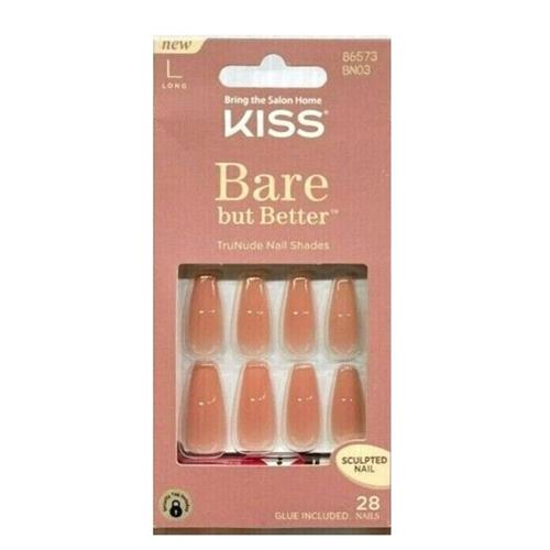 Kiss Bare But Better TruNude Press On Nails 28's
