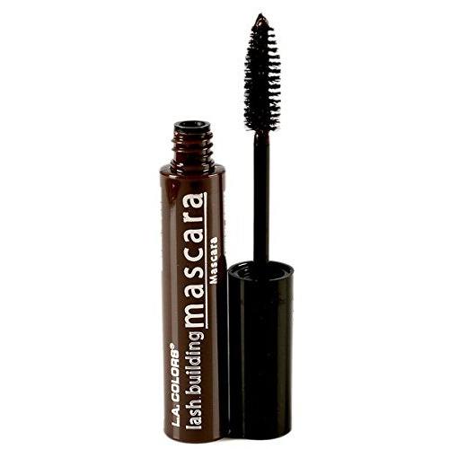 LA COLORS LASH BUILDING MASCARA - BROWN