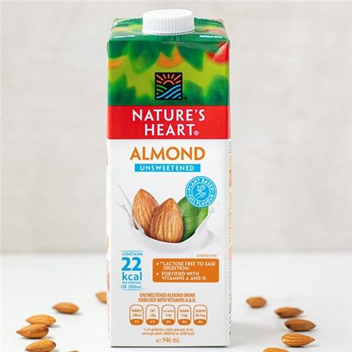 Nature's Heart Almond Milk 946 ml