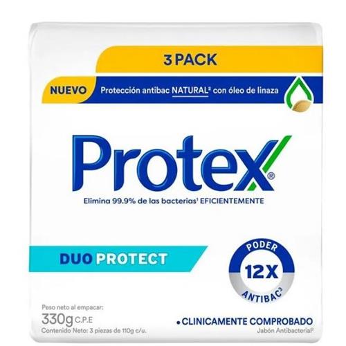 Protex 3 Pack Soap - Duo Protect 330g
