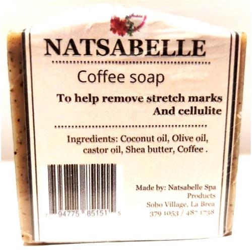 Natsabelle Coffee Soap