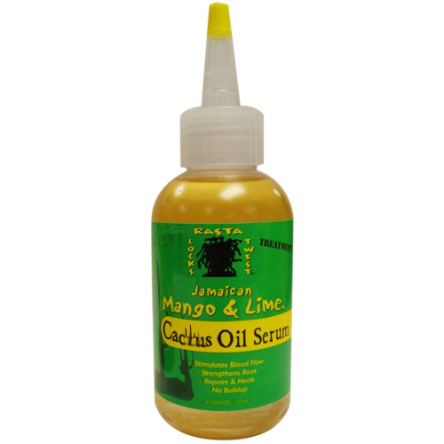 Jamaican Mango & Lime Cactus Oil Serum Treatment 4 oz.