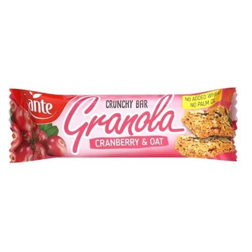 Sante Crunchy Granola Bar 40g