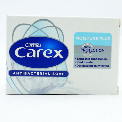 Carex Antibac Bar Soap Moisture Plus 100g